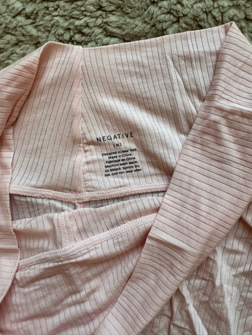 NWT Negative Underwear Whipped Mini Short - Picture 4 of 8